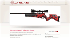 Desktop Screenshot of daystate.com